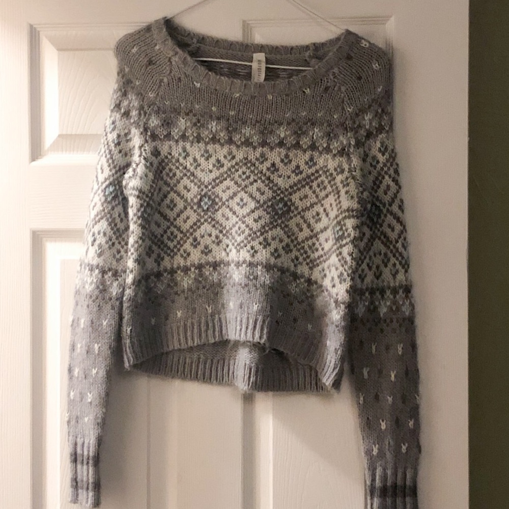 Crop Sweater
